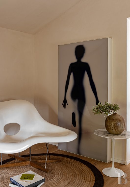 Dans le Gard, en bordure de l’Ardèche, un ancien mas restauré au milieu des oliviers, des vignes et des lavandes - photo  n°26